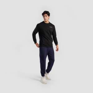 กางเกงเลกกิ้งผู้ชาย smartrex pagent Blue Joggers พร้อมฟีเจอร์อัจฉริยะ - Product Image 4
