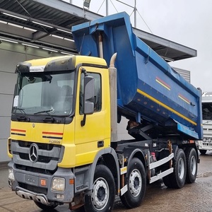 Camión Volquete Mercedes Actros 4141 2012, Emisión Euro 5, 451-500hp, Tracción 8x4, Más de 2500 Nm de Torque, Capacidad de Carga de 40t - Product Image 1