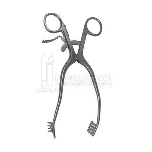 Retractor quirúrgico manual de acero inoxidable de alta calidad con logotipo personalizado Fuente de alimentación manual de alta calidad - Product Image 2