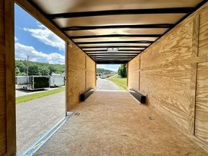 Nexhaul 5.8x12 25001-30000kg Iron Enclosed Semi-<b>Trailer</b> Cargo <b>Trailer</b> 2001-3000kg Rocket Series Minnesota Origin New - Product Image 2