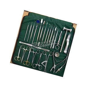 Conjuntos quirúrgicos de grado hospitalario Los mejores Kits de práctica quirúrgica Instrumentos quirúrgicos de acero inoxidable hechos a mano Equipo certificado por CE - Product Image 3