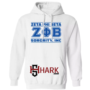 Top Listed Sorority & Fraternity Hoodie Fabricante Zeta Phi Beta Serigrafía Algodón Fleece Divine Nine Hoodies OEM - Product Image 1