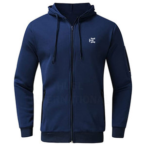 Directe de l'usine Ensemble de sweat à capuche 2 pièces personnalisé Survêtement surdimensionné d'hiver Logo personnalisé Tenue de jogging pour hommes de grande taille pour l'été - Product Image 2