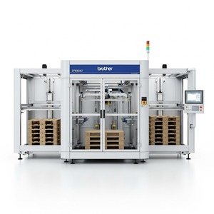 Système de palettisation automatisé Brother SPEEDIO, solution d'automatisation CNC pour le chargement et le déchargement automatiques des machines CNC - Product Image 2