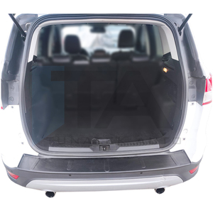 Protection de seuil de pare-chocs arrière en plastique ABS pour SUV 2013-2020, finition noire brillante ou mate, haute qualité et durable - Product Image 5