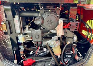 FREE SHIPPING AGT YNT18 EPA CE Engine 1.2 ton 13.5KW mini excavator Eaton <b>Hydraulic</b> <b>Cylinder</b> Core Motor Pump Gearbox Gear PLC - Product Image 5