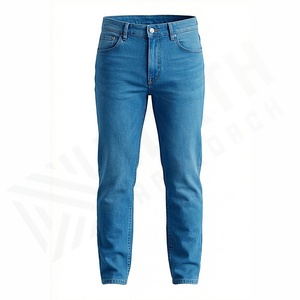 Pantalones Vaqueros de Hombre de Corte Regular Más Vendidos, Color Personalizado, Pantalones de Mezclilla Ajustados, Pantalones Casuales Rectos, Alta Calidad, Invierno, Otoño, Envío Rápido - Product Image 1