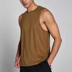 Camisetas sin mangas ligeras y personalizadas para hombre, camisetas musculares de compresión atlética de secado rápido, camiseta de verano transpirable - Product Image 1