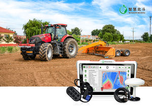 Sistema de Nivelación Satelital GNSS RTK con Motor para Maquinaria Agrícola, Niveladora de Terrenos y Autoniveladora con Precisión de 2.5 cm y Piloto Automático - Product Image 3