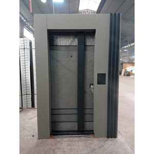 Puerta de Seguridad Interior de Acero Moderna IRONEX de ABSDOOR, Elegante, Segura y Duradera, Precio Directo de Fábrica, Ventaja en Turquía - Product Image 6