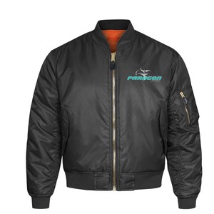 Blouson aviateur vintage grande taille nouveau design oem vierge sur mesure style de rue vente en gros - Product Image 6