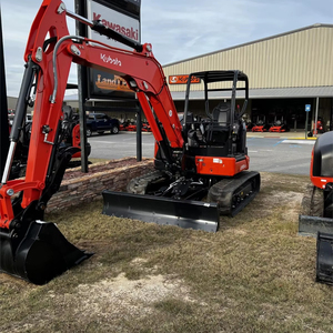 Compre Ahora la Miniexcavadora U55-5 2025 con Componentes Hidráulicos Eaton, Capacidad de Cucharón de 4m, Alta Eficiencia - Product Image 5