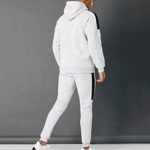 Logotipo personalizado Pullover Raglan Manga larga Entrenamiento Jogging Chándal Manta usable Sudadera con capucha Jogging Trajes - Product Image 4