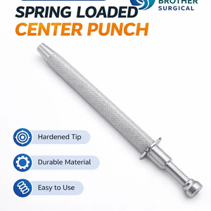 Obturador de Trocar Reutilizable de Acero Inoxidable para Cirugía Laparoscópica |   Instrumento Quirúrgico con Mango Moleteado - Product Image 4