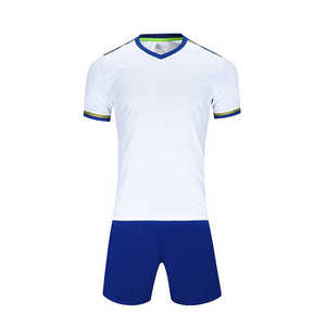 เสื้อฟุตบอลชุดฝึกและเสื้อยืดเสื้อเจอร์ซีย์แบบแห้งเร็วล่าสุด - Product Image 4