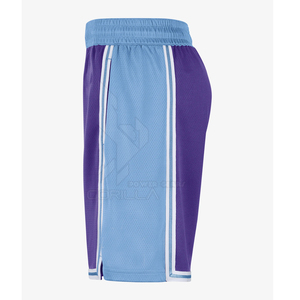 Shorts de sport légers à séchage rapide pour hommes, en toile, à imprimé numérique, pour l'entraînement athlétique, la salle de sport, la course à pied - Product Image 3
