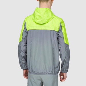 Chaqueta Deportiva Cortavientos, Chaquetas de Nuevo Estilo, Ropa Deportiva, Chándal, Sudadera con Capucha y Cremallera para Hombre - Product Image 5