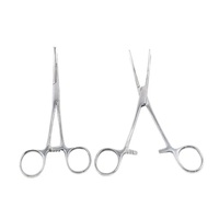 Pince professionnelle en acier inoxydable de qualité industrielle Pince d'ouverture triangulaire personnalisable pour le soutien OEM de perçage corporel