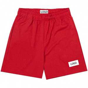 <b>Men's</b> Summer Quick Dry Hot <b>Shorts</b> Sports Training Fitness Beach Street Wear with Breathable Mesh Elastic Waist Knitted Weaving - Product Image 4