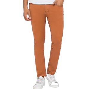 Pantalones Vaqueros para Hombre, Nuevo Diseño, Logotipo Bordado, Alta Calidad, Económicos, Recién Llegados - Product Image 1