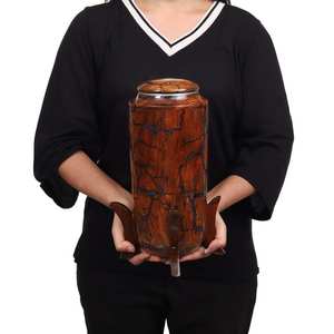 Urna para cenizas humanas Urna de cremación de palisandro Urna de madera para cenizas humanas Urna para mamá papá - Product Image 2