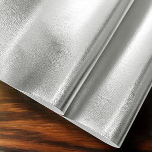 Color Silver Genuine Leather Sheets Wholesale Raw Material Leather Pieces <b>Square</b> for Crafts Heavy Weight for Making DIY Purpose - Product Image 3