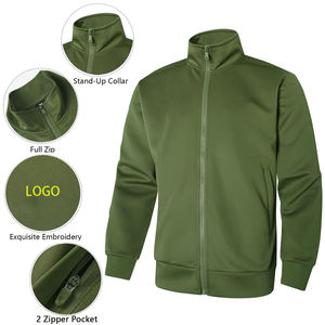 Survêtements d'hiver pour hommes, ensembles de survêtements à capuche, ensembles de 2 pièces, tenues à manches longues, décontractées, fermeture éclair intégrale, vêtements de sport athlétiques - Product Image 5