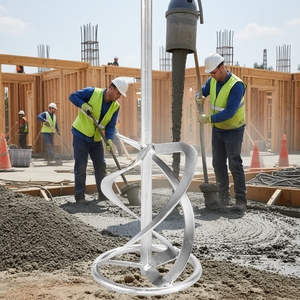 Vibrateur à béton Festool HS 3 140x600 R M14 25-40 kg 140 mm à spirale - Product Image 3