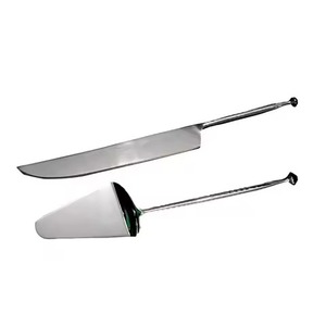 Juego de cuchillos y servidores para pasteles hecho a mano, el mejor juego de corte de pasteles de alta calidad para uso en fiestas de bodas - Product Image 6