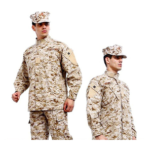 Uniformes de camuflaje multicolor, resistentes al desgarro y transpirables, ideales para el desierto, aptos para uniformes de caza para hombres y mujeres. - Product Image 1