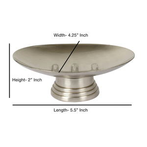 Juego de accesorios de baño de siete piezas de lujo moderno Accesorios de metal con acabado plateado de alta calidad - Product Image 5