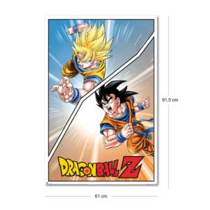 Póster Especial de Dragon Ball Z de 61x91.5 cm con el Personaje Saiyan Goku de la Serie de Anime - Product Image 1