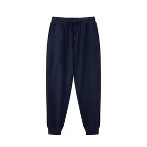 350GSM PK Fábrica Personalizar Su Logotipo Pantalones de Chándal Entrenamiento Fitness Pantalones Deportes Joggers Hombres Casual Fleece Plain Loose Fit Pantalones - Product Image 5