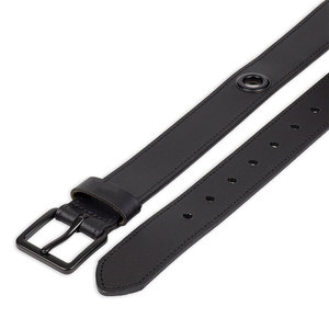 Ceinture en cuir de vachette réversible sur mesure pour homme, boucle rotative en acier, haute résistance, légère, fabriquée à la main au Pakistan - Product Image 4