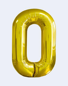 Globo de Número Dorado Novedoso de 1M para Celebraciones de Cumpleaños, Fiestas, Marca Love, Origen China, Venta al por Mayor en España - Product Image 2