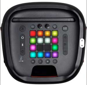 Altavoz inteligente de fiesta inalámbrico negro de alta potencia con venta genuina de comunicación auxiliar - Product Image 2