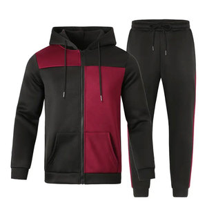 ชุดวอร์มผ้าฝ้ายลายเรียบสไตล์วินเทจสำหรับผู้ชาย ผลิตตามสั่งจากผู้ผลิตชั้นนำของปากีสถาน น้ำหนักเบา มีฮู้ด ดีไซน์สำหรับฤดูหนาว ส่งมอบรวดเร็ว - Product Image 1