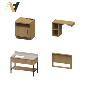 เฟอร์นิเจอร์ห้องนอนโรงแรมฮิลตันที่ทันสมัยคุณภาพสูง MDF HPL ชุดเฟอร์นิเจอร์ห้องนอนโรงแรมสำหรับโครงการบริการจากเวียดนาม - Product Image 4