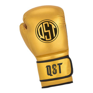 Tamaño personalizado 12oz 14oz PU Boxeo Sparring Guantes Cuero de vaca Fabricante MMA Entrenamiento deportivo Perforación Guante DE BOXEO - Product Image 5