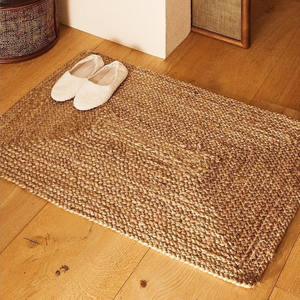 <b>Round</b> <b>Rugs</b> For Living Room Seagrass <b>Rugs</b> For Indoors Boho <b>Jute</b> Carpet OEM Acceptable from Vietnam Wholesale - Product Image 3