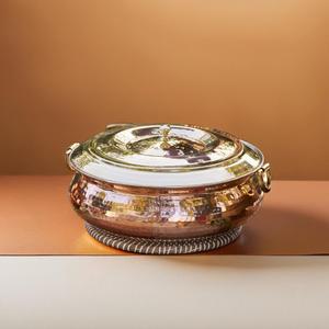 Recipiente de cocina libre de cobre martillado Lagan naturalmente antiadherente no tóxico para recetas auténticas - Product Image 3