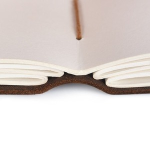 Diario de cuero Vintage personalizable, cuaderno espiral hecho a mano, cerradura de llave, diario de viaje personalizado, hilo de coser, cierre recargable - Product Image 4