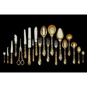 ชุดช้อนส้อมและมีดโต๊ะในครัวชุดช้อนส้อมและมีดออกแบบอย่างน่าชื่นชม - Product Image 5