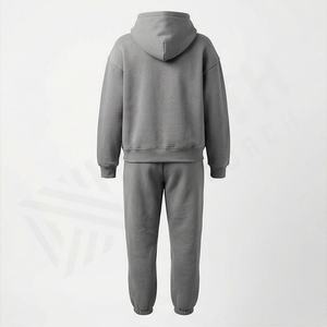 ชุดวอร์มผู้หญิงไซส์ใหญ่แบบมีฮู้ดสไตล์วินเทจ ราคาขายส่ง ชุดออกกำลังกายสวมใส่สบาย เหมาะสำหรับเล่นกีฬา ฟิตเนส และยิม - Product Image 2