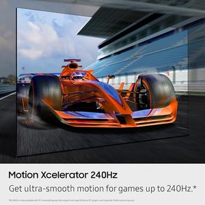 Televisor Inteligente Mini LED 8K de 65 Pulgadas con Tecnología Antireflejo, Inteligencia Artificial, Conectividad Inalámbrica, Definición 2K para Uso en la Cocina - Product Image 1