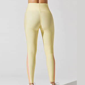 กางเกงเลกกิ้งออกกำลังกายสำหรับผู้หญิง2025ปิดเอวยางยืดทำจากวัสดุที่ดีที่สุดปรับแต่งได้ - Product Image 4