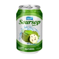 Private Label Vietnam Tropisch Fruitdrankje met smaak van sinaasappel, appel, ananas, mango, suikerriet en watermeloen. Gratis sample ontwerp.