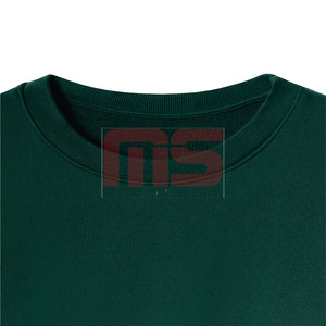 Sweat-shirts basiques en coton mélangé les plus vendus pour hommes, logo personnalisé, pull à manches longues, molleton en tissu éponge français, broderie 3D, ODM - Product Image 6