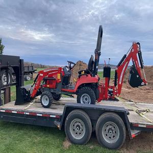 Tracteur utilitaire sous-compact Ferguson GC1723E à vendre - Product Image 2