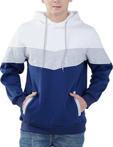 Sudaderas con capucha personalizadas de alta calidad para hombre, diseño personalizado y logotipo, tela transpirable, Jersey de algodón 100%, sudaderas con capucha lavables para hombre - Product Image 3